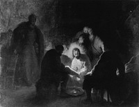 Christ Washing the Disciples' Feet by Jan Lievens