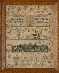 Sampler by Nancy Vredenburgh