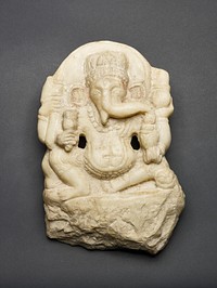 Four-Armed Seated God Ganesha