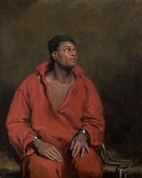 The Captive Slave (Ira Aldridge) by John Philip Simpson