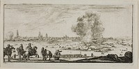 Plate Eleven from Drawings of Several Movements by Soldiers by Stefano della Bella