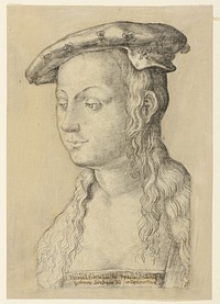 Maria Duchess of Brunswick, Born Duchess of Wurttemburg by Christoph Schwarz