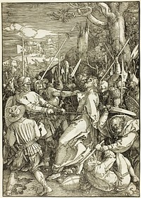 The Betrayal of Christ, from The Large Passion by Albrecht Dürer