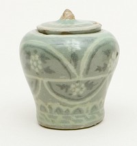 Miniature Covered Jar