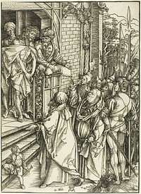 Ecce Homo - The Presentation of Christ, from The Large Passion by Albrecht Dürer