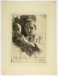 Prince Paul Troubetzkoy II (Bust) by Anders Zorn