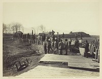 Fortifications at Manassas by Barnard and Gibson