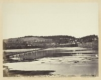 Pontoon Bridge Across the Potomac, at Berlin by Alexander Gardner