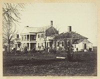 Lacey House, Falmouth, Virginia by Timothy O'Sullivan