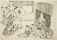 All Kinds of Household Items (Chodo zukushi), from the series "Famous Scenes from Japanese Puppet Plays (Yamato irotake)" by Okumura Masanobu