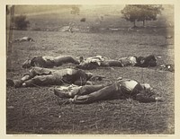 Field Where General Reynolds Fell, Gettysburg by Timothy O'Sullivan