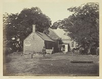 Charles City Court-House, Virginia by Timothy O'Sullivan