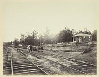 Appomattox Station, Virginia by Timothy O'Sullivan