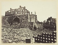 Ruins of Arsenal, Richmond, Virginia by Alexander Gardner