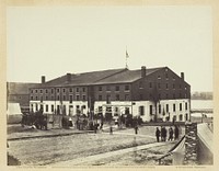 Libby Prison, Richmond, Virginia by Alexander Gardner