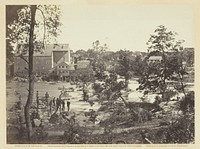 Johnson Mill, Petersburg, Virginia by Timothy O'Sullivan