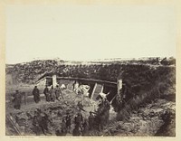 The Pulpit, Fort Fisher, N.C. by Timothy O'Sullivan