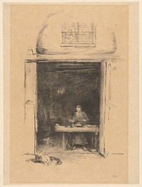 The Smith, Passage du Dragon by James McNeill Whistler