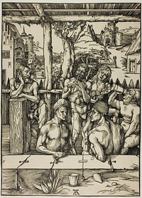 The Men’s Bath by Albrecht Dürer