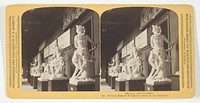 French Historic Sculpture; Room 11 Art Institute, from the series "Chicago and Vicinity" by Henry Hamilton Bennett