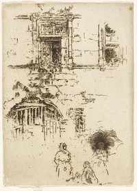 Renaissance Window by James McNeill Whistler