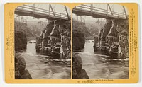 At the Bridge, No. 1805 from the series "Dells of the St. Louis River" by Henry Hamilton Bennett