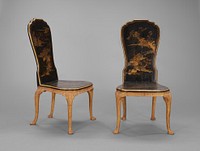 Pair of Hall Chairs