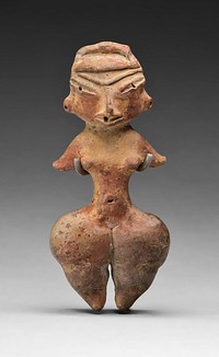 Female Figurine by Tlatilco