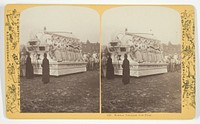 Windsor Toboggan Club Float, No. 1570 from the series "St. Paul Ice Carnival" by Henry Hamilton Bennett