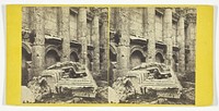 Baalbek - Temple of Jupiter, No. 71 from "Good's Eastern Series" by Frank Mason Good