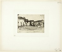 Liverdun by James McNeill Whistler