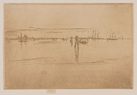 Long Lagoon by James McNeill Whistler