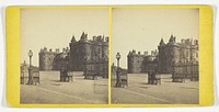 Holyrood Palace by G. W. Wilson