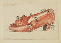 The Assault of the Shoe by Henri Charles Guérard