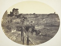 Palace of the Caesars on the Palatine by Robert MacPherson