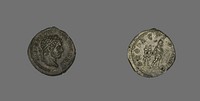 Denarius (Coin) Portraying Emperor Caracalla by Ancient Roman