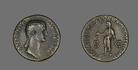 Dupondius (Coin) Portraying Antonia by Ancient Roman