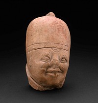 Head from a Figurine of a Chinese Dignitary
