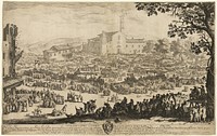 The Fair at Impruneta by Jacques Callot