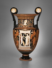 Volute Krater (Mixing Bowl) by Ancient Greek