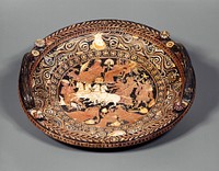 Knob-Handled Patera (Dish) by Ancient Greek