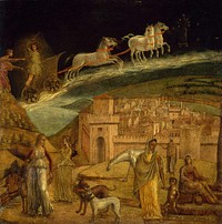 Phaeton Driving the Chariot of Phoebus by Unknown artist