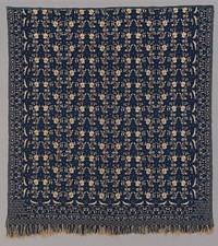 Coverlet by Abram Allen (Weaver)