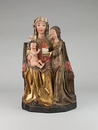 Virgin and Child with Saint Anne