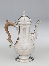 Coffeepot by Joseph Richardson, Sr.