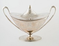 Tureen with Cover by William Davie (Silversmith)