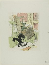 Great Opera Concerts: Ambroise Thomas Attending a Rehearsal of Françoise de Rimini by Henri de Toulouse-Lautrec