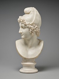 Bust of Paris by Antonio Canova