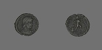 Coin Portraying Emperor Valentinian I by Ancient Roman