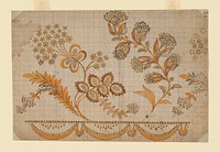 Design for a Woven Dress Border